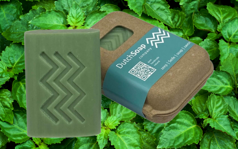 Dutch Soap Company Körperseife Flower Power Patchouli 100g6