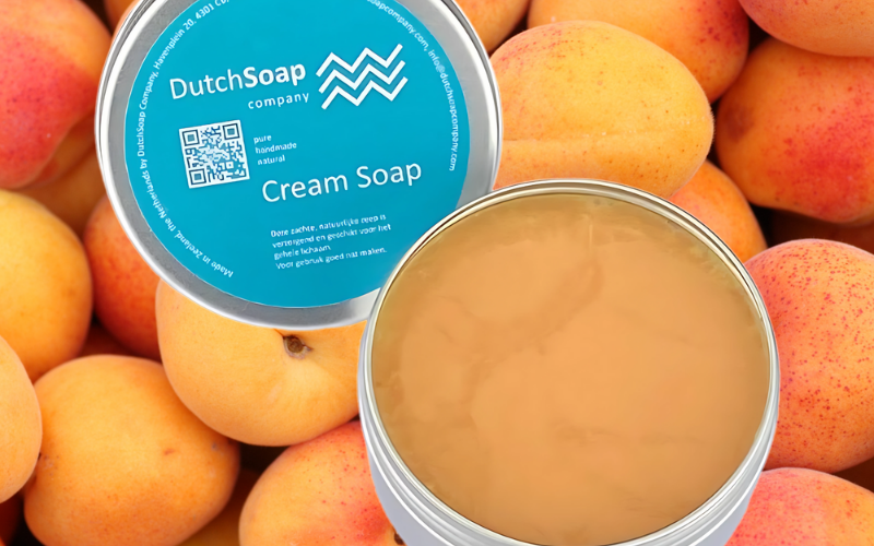 Dutch Soap Company Cream Soap Aprikose 100g6