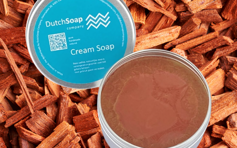Dutch Soap Company Cream Soap Sandelholz 100g6
