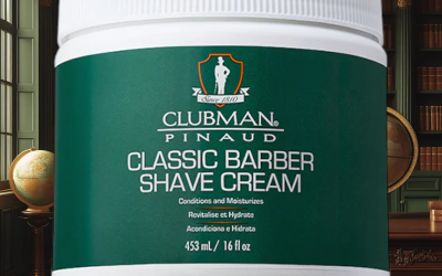 Clubman Pinaud Rasiercreme Classic Barber 453 ml7