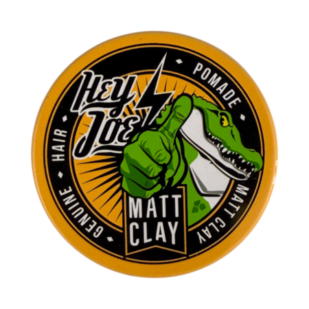 Hey Joe Genuine Matt Clay Pomade 15ml - Mini Dose
