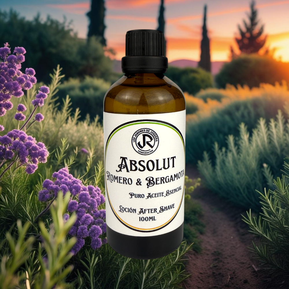 Los Jabones De Joserra Aftershave Absolut Romero und Bergamota 100ml5
