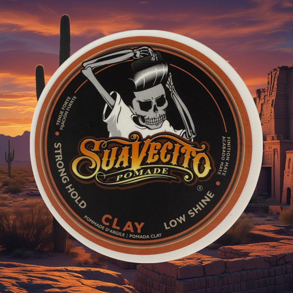 Suavecito Pomade Clay Firme 113g5