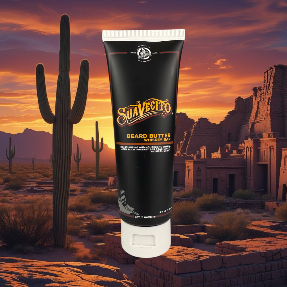 Suavecito Bartbalsam Whiskey Bar 118ml, Beard Butter5
