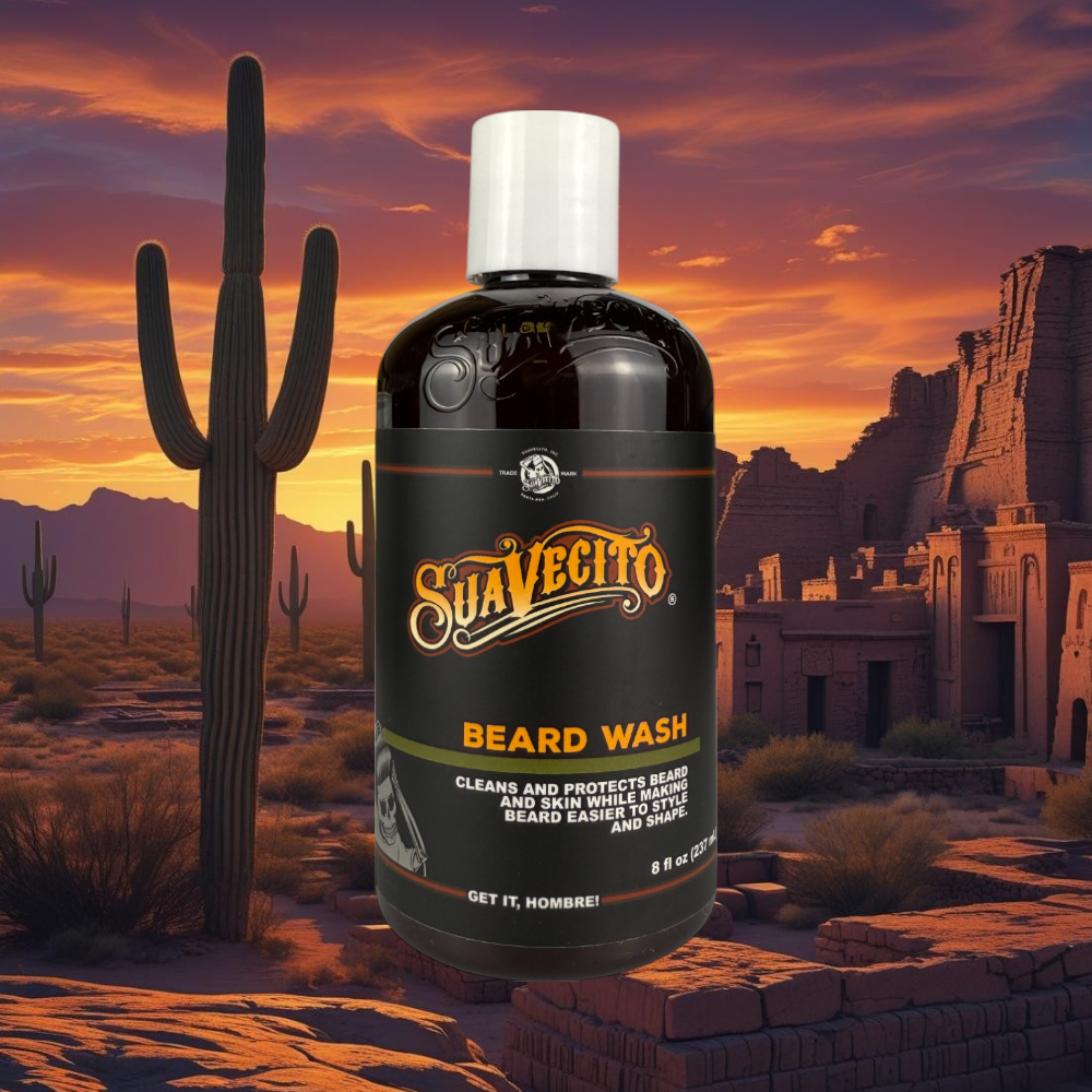 Suavecito Bartshampoo 237ml5