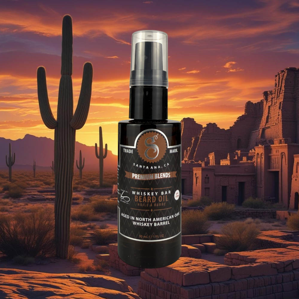 Suavecito Bartöl Whiskey Bar 30ml5