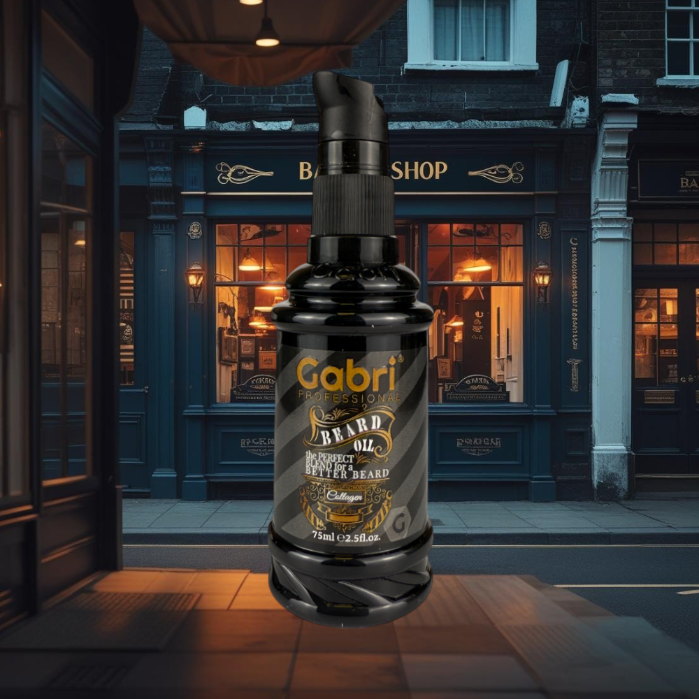Gabri Professional Bartöl Collagen 75ml4