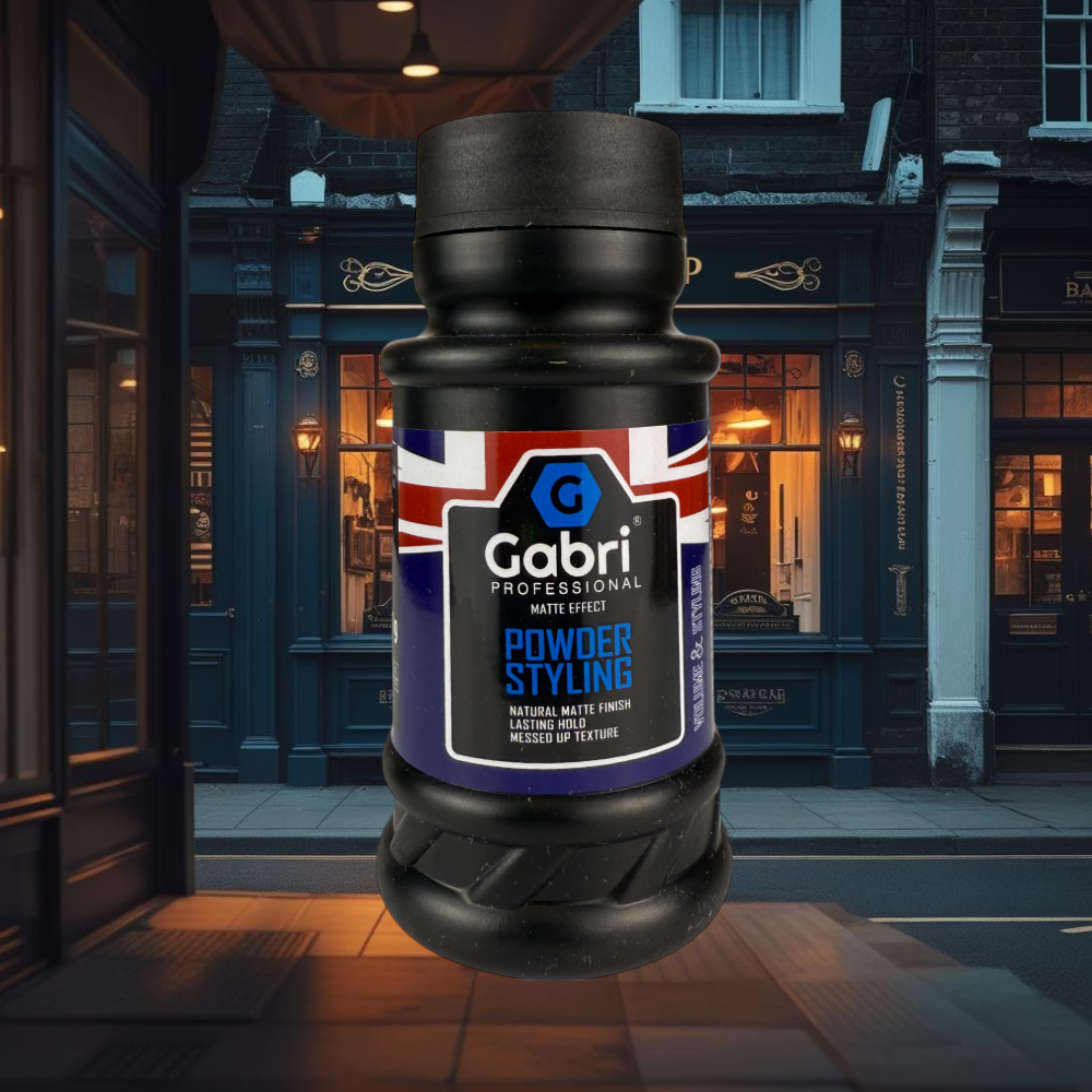 Gabri Professional Haarstylingpuder Volumen und Styling 21g3