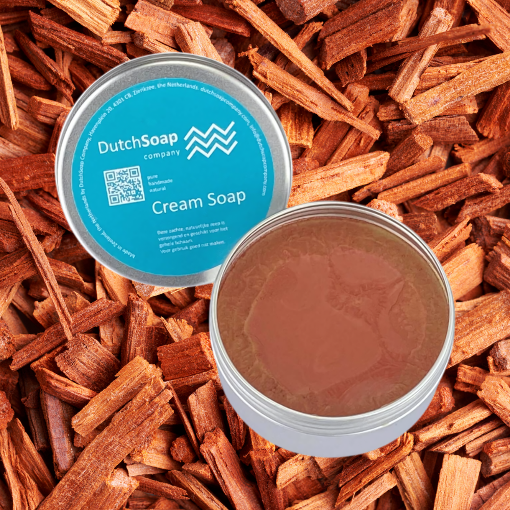 Dutch Soap Company Cream Soap Sandelholz 100g4