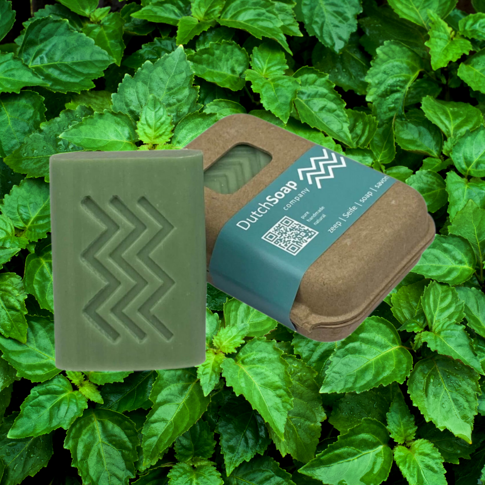 Dutch Soap Company Körperseife Flower Power Patchouli 100g4