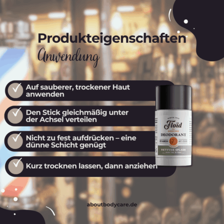 Floid Deodorant Vetyver Splash 75ml2