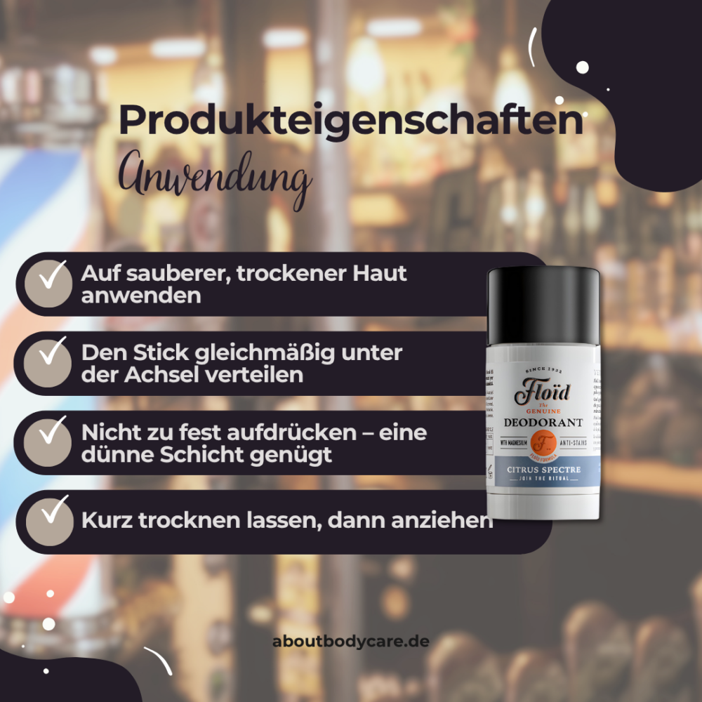 Floid Deodorant Citrus Spectre 75ml2