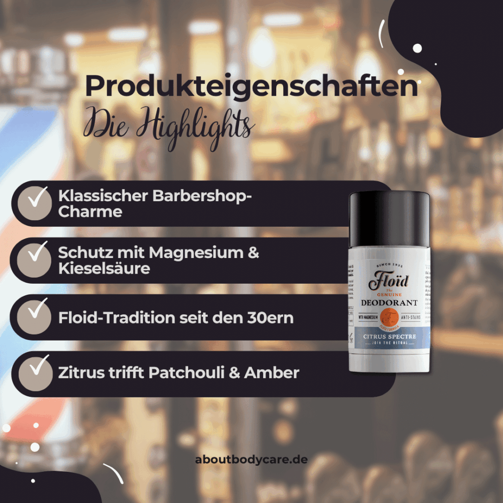 Floid Deodorant Citrus Spectre 75ml3