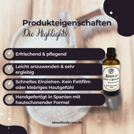 Los Jabones De Joserra Aftershave Absolut Romero und Bergamota 100ml2