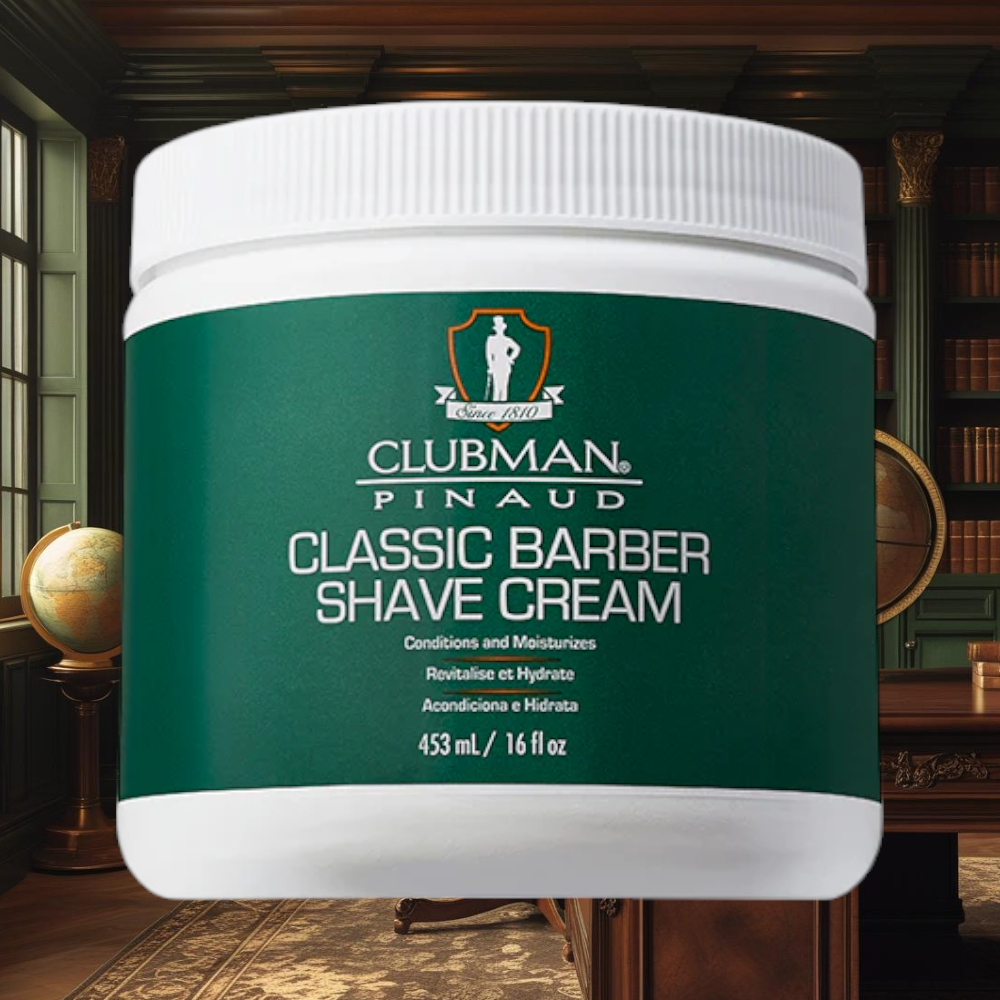 Clubman Pinaud Rasiercreme Classic Barber 453 ml5