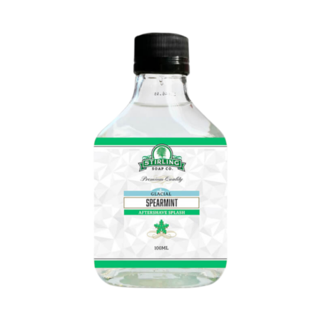 Stirling Aftershave Splash Spearmint 100ml
