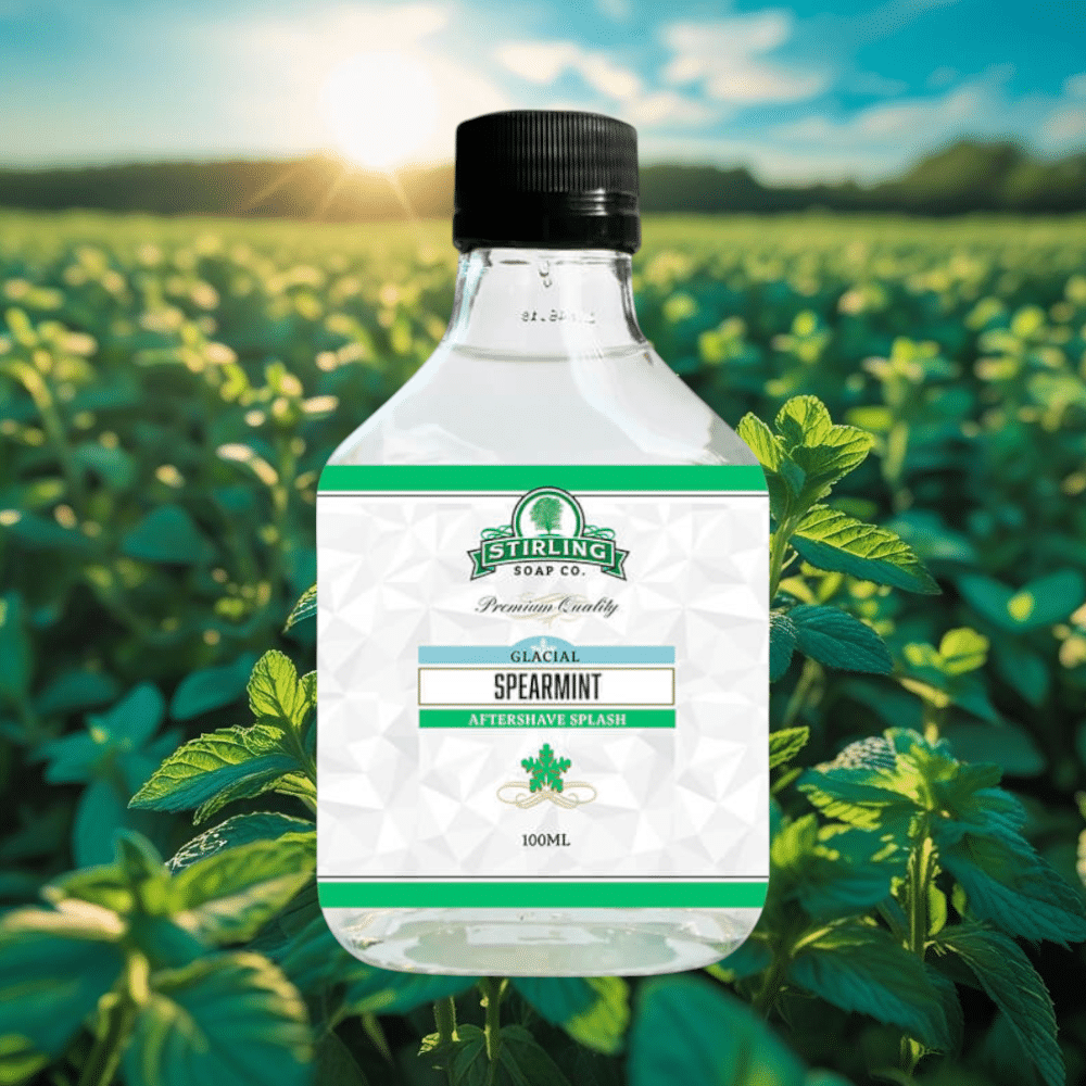 Stirling Aftershave Splash Spearmint 100ml_1