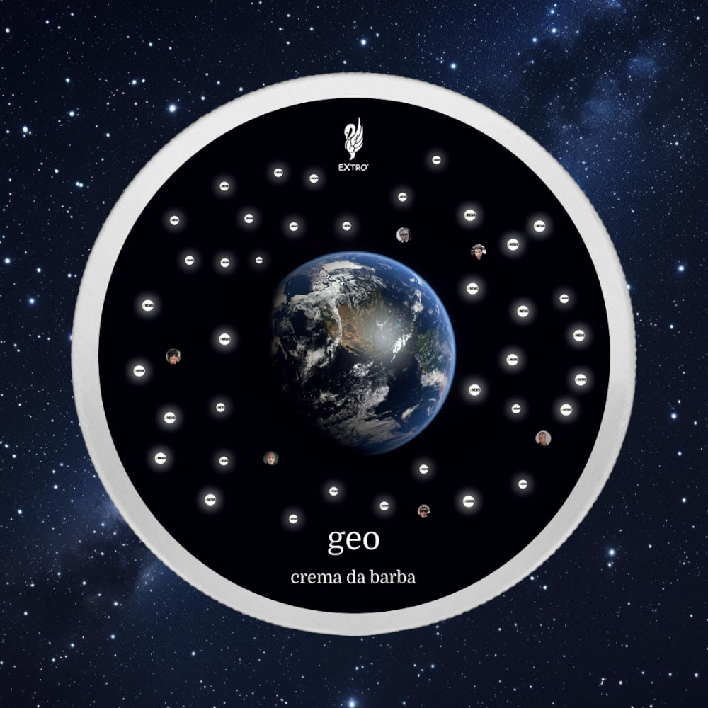 Extro Rasiercreme Geo 150ml