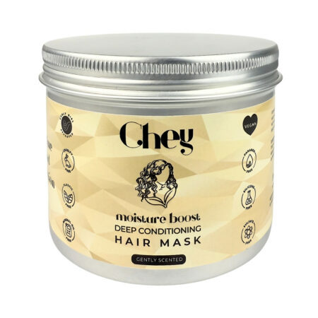 Chey Moisture Boost Hair Mask 200ml, für trockenes & strapaziertes Haar, Leicht beduftet