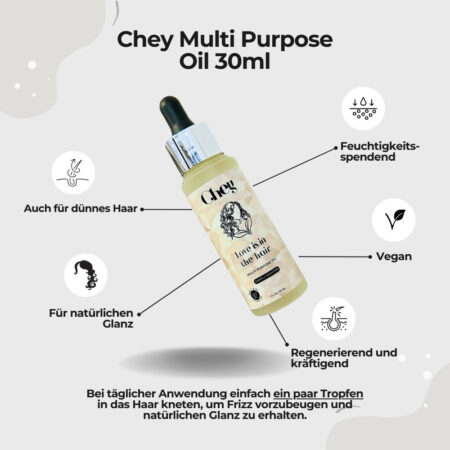 Chey Haaröl Multi Purpose Oil Galerie 1