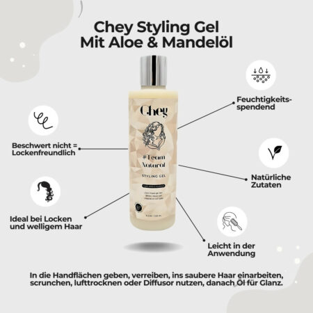 Chey Styling Gel Vorteile