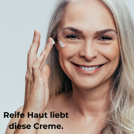 Frau Produkt-Highlights reife Haut