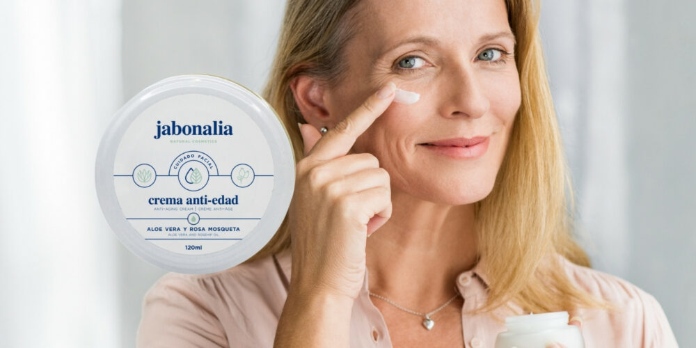 Jabonalia Gesichtscreme Aloe Vera und Hagebutte Block 2