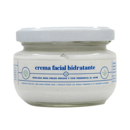 Jabonalia Gesichtscreme Aloe Vera und Teebaum