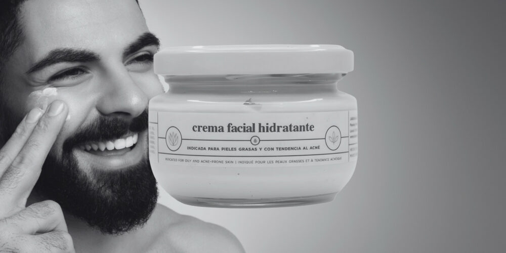 Jabonalia Gesichtscreme Aloe Vera und Teebaum Block 1