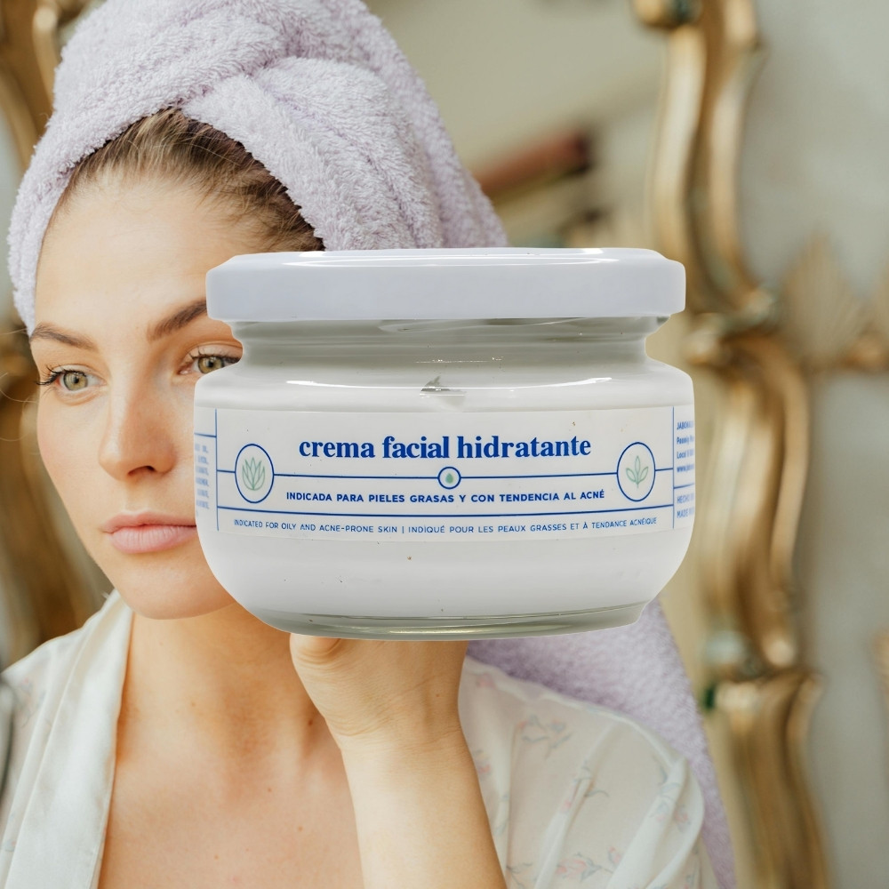 Jabonalia Gesichtscreme Aloe Vera und Teebaum Highlights