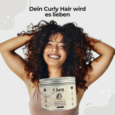 Portein Boost Curly Hair