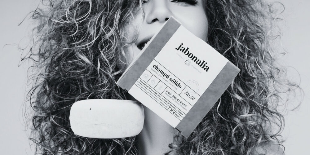 Jabonalia Festes Shampoo Daily 50g, für die tägliche Anwendung4