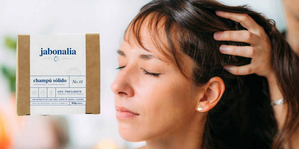 Jabonalia Festes Shampoo Daily 50g, für die tägliche Anwendung5