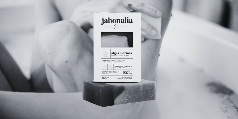 Jabonalia Körperseife Meeresalgen 100g4