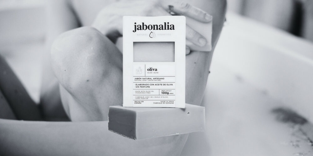 Jabonalia Körperseife Olivenöl 100g4