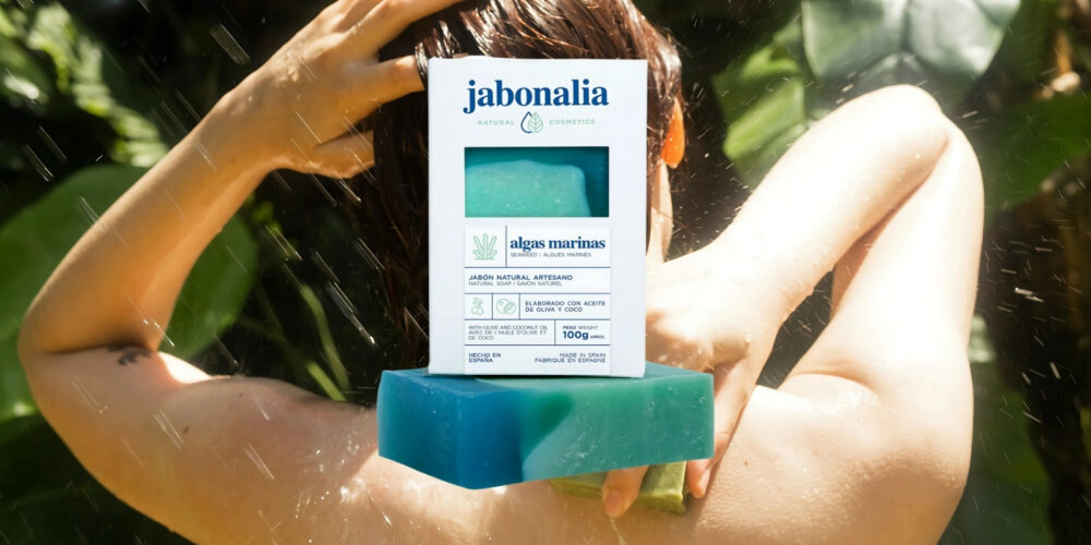 Jabonalia Körperseife Meeresalgen 100g5