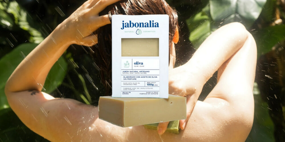 Jabonalia Körperseife Olivenöl 100g4