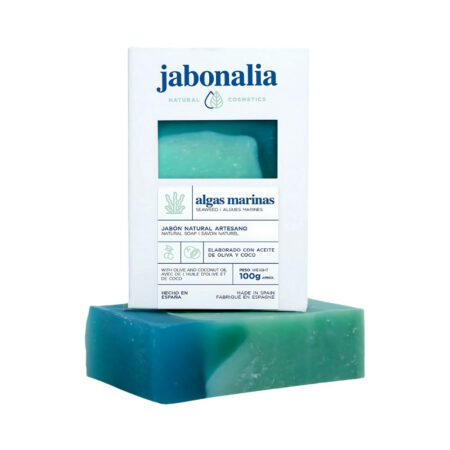 Jabonalia Körperseife Meeresalgen 100g