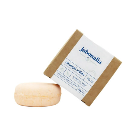 Jabonalia Festes Shampoo für trockenes Haar 50g