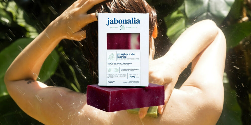 Jabonalia Körperseife Sheabutter 100g, für trockene Haut5
