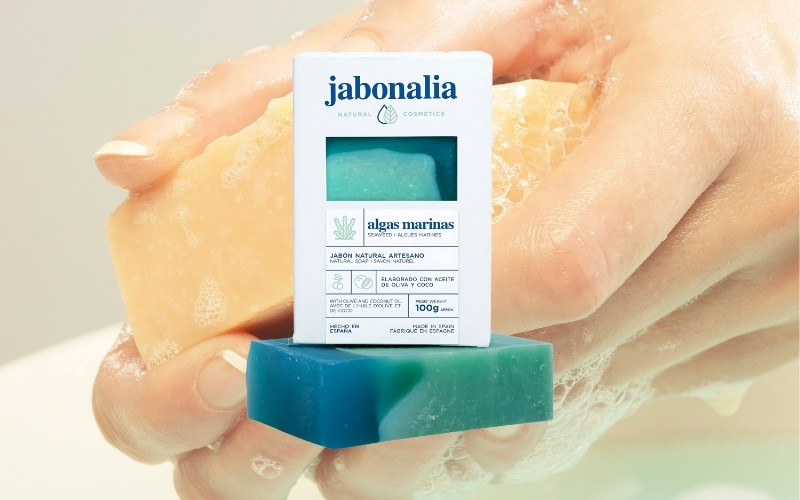 Jabonalia Körperseife Meeresalgen 100g6