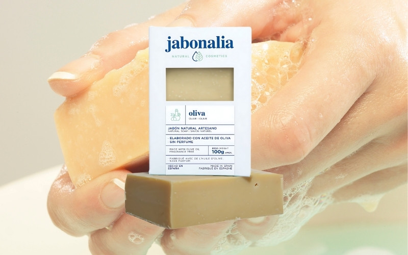 Jabonalia Körperseife Olivenöl 100g5