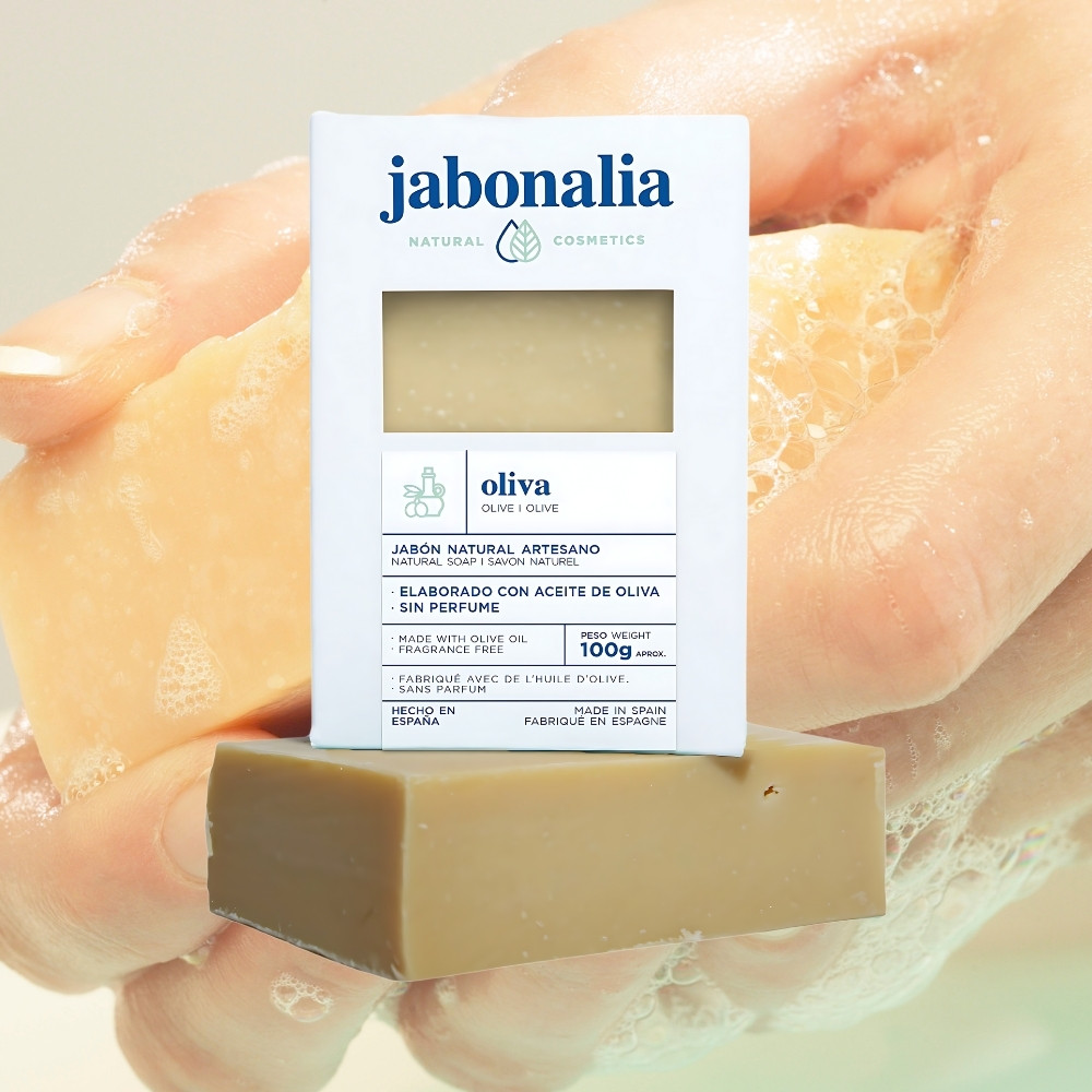Jabonalia Körperseife Olivenöl 100g3