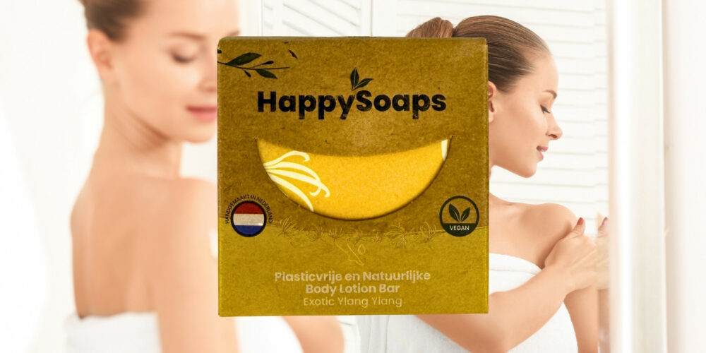 HappySoaps Body Lotion Exotic Ylang Ylang 65g, für alle Hauttypen-5
