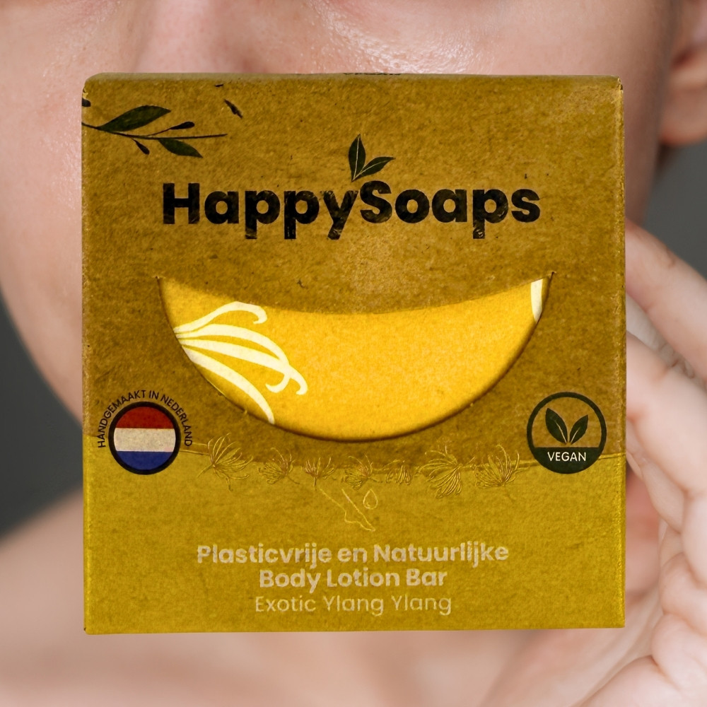 HappySoaps Body Lotion Exotic Ylang Ylang 65g, für alle Hauttypen-8