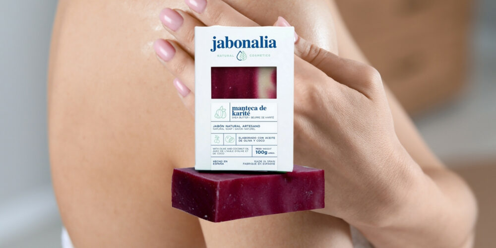 Jabonalia Körperseife Sheabutter 100g, für trockene Haut4