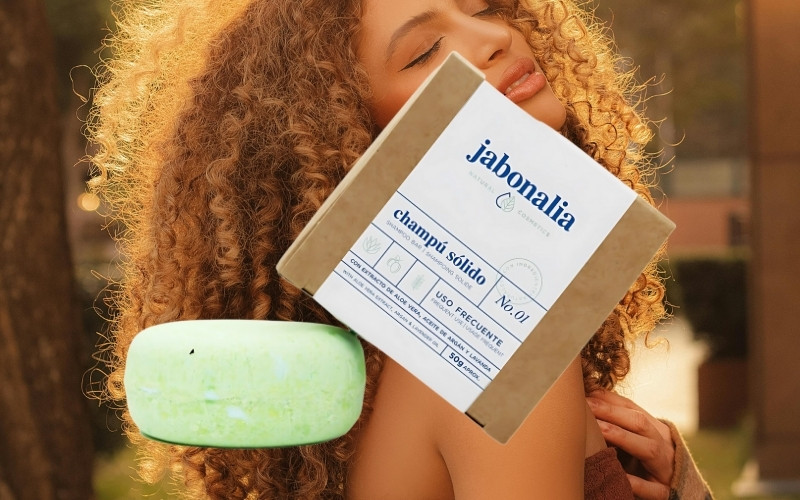 Jabonalia Festes Shampoo Daily 50g, für die tägliche Anwendung5