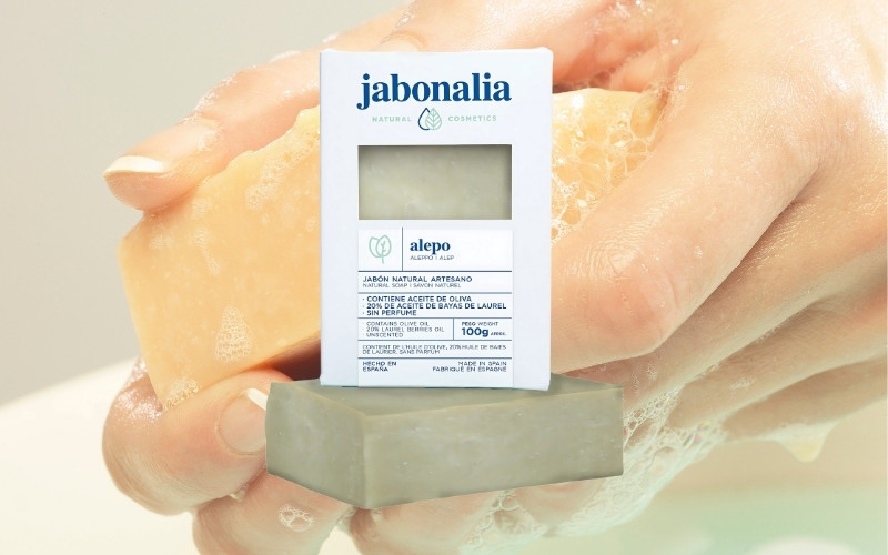 jabonalia körperseife aleppo block unten