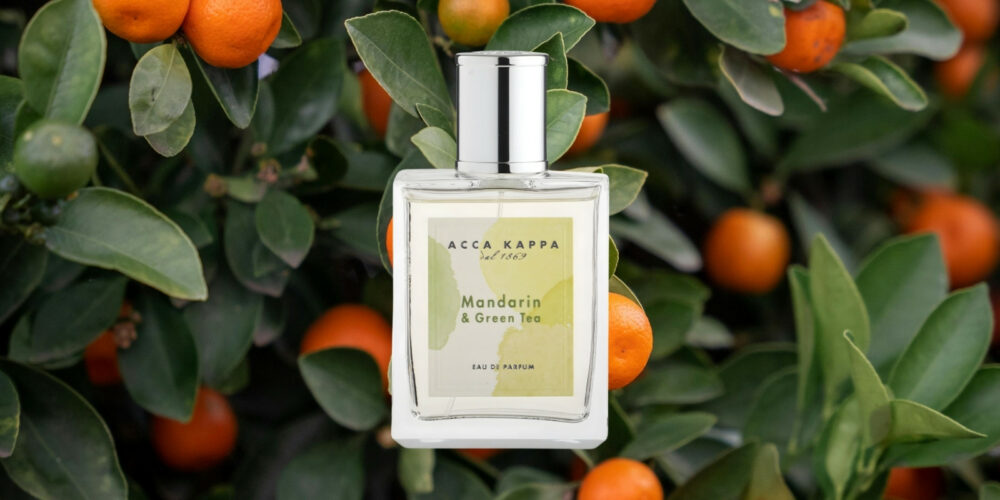 Eau de Parfum Mandarin & Green Tea6
