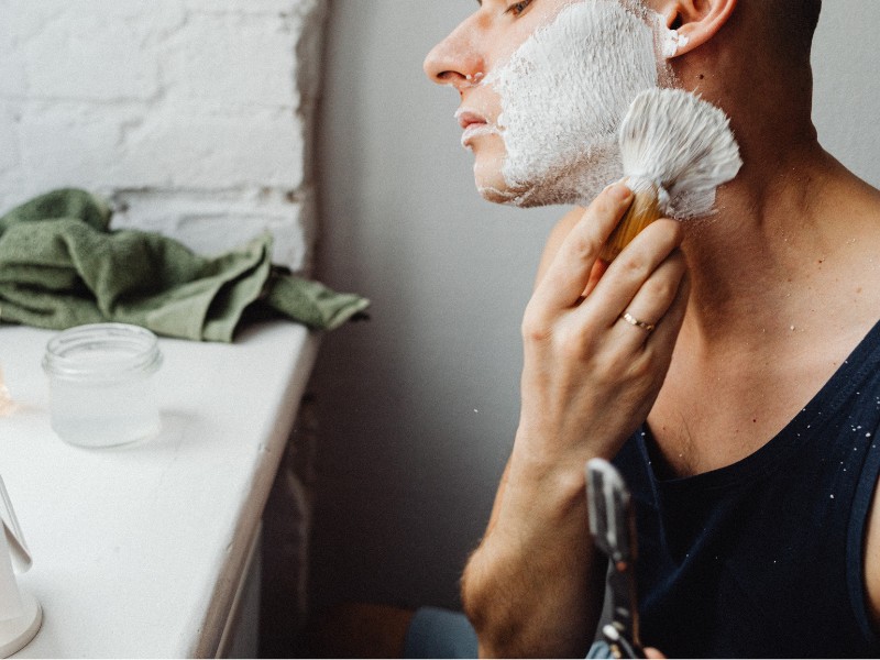 How To Rasierseife 3